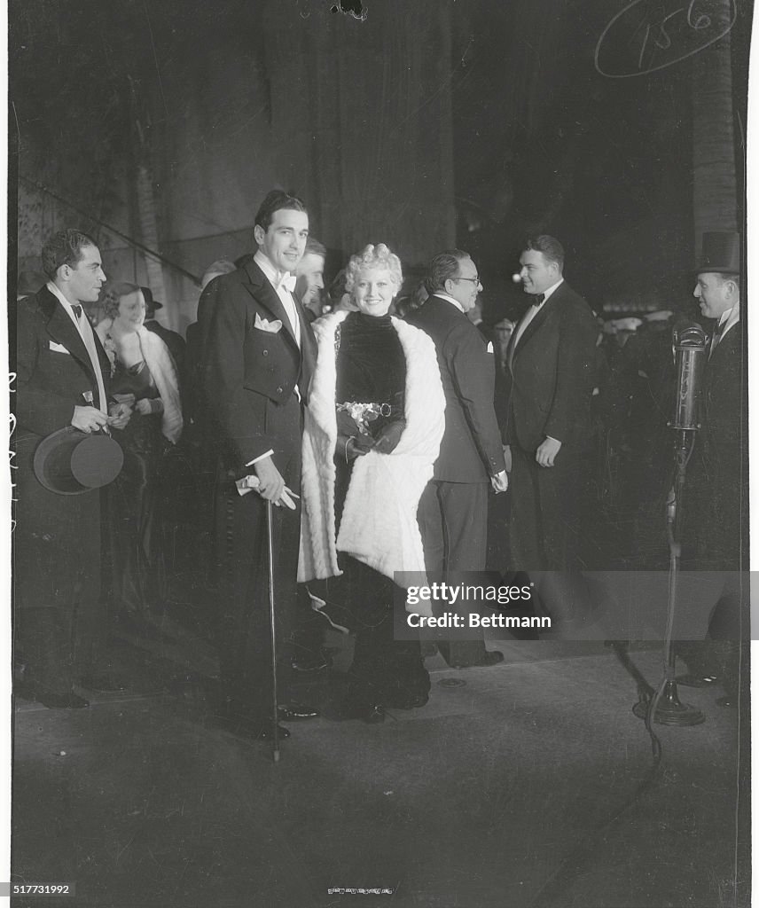 Thelma Todd with Her Husband