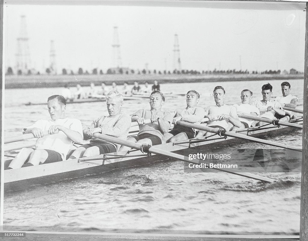 UCLA Rowing Team