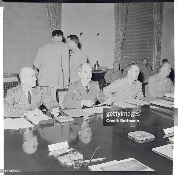 U.S. War Strategists Meet with British U.S. War Strategists Meet with British