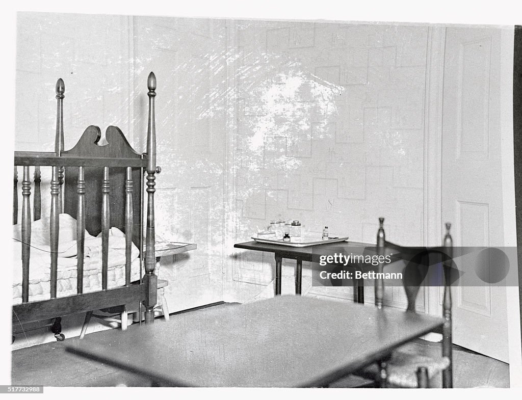 View of Nursery in Charles Lindbergh Home