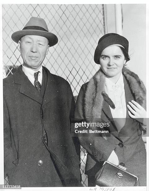 Syngman Rhee Wife Photos and Premium High Res Pictures Getty Images Syngman Rhee Wife Photos and Premium High Res Pictures Getty Images