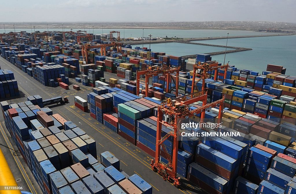 DJIBOUTI-ECONOMY-PORT