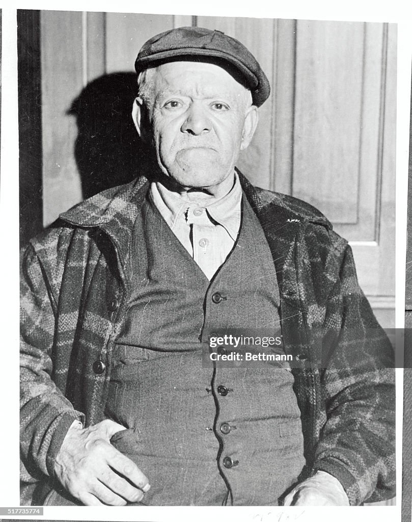 Portrait of Elderly Suspect in Murder of Daughter's Beau