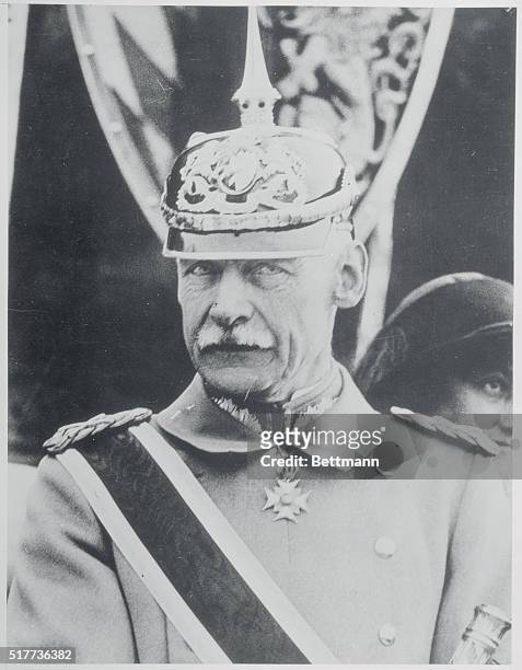 Ex-Crown Prince Ruprecht of Bavaria, much spoken of as State President of Bavaria.