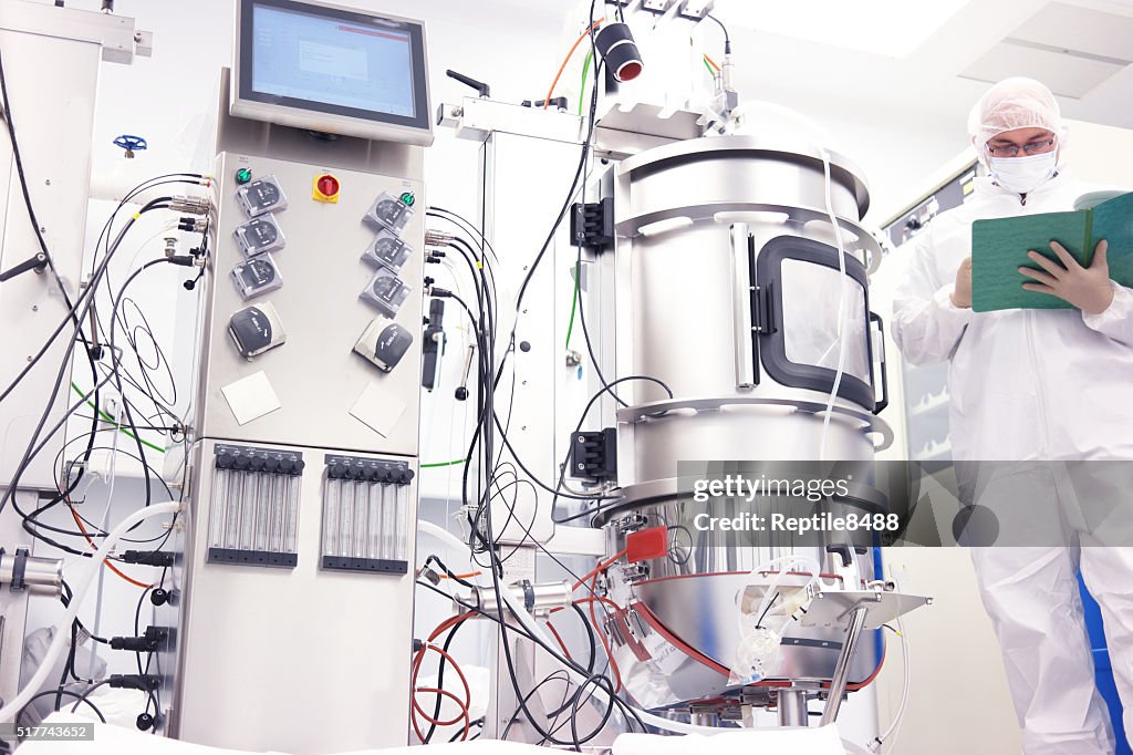 Bioreactor High-Res Stock Photo - Getty Images
