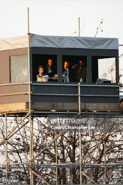 Commentator Box Outside Football Commentary Box Photos and Premium High Res Pictures - Getty Images