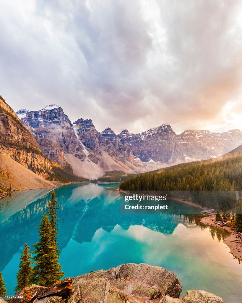 Moraine Lake, Parque Nacional de Banff