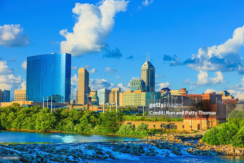 Skyline von Indianapolis, Indiana