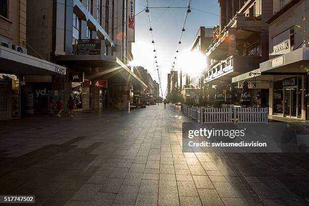 adelaide city - shopping mall adelaide stock pictures, royalty-free photos & images