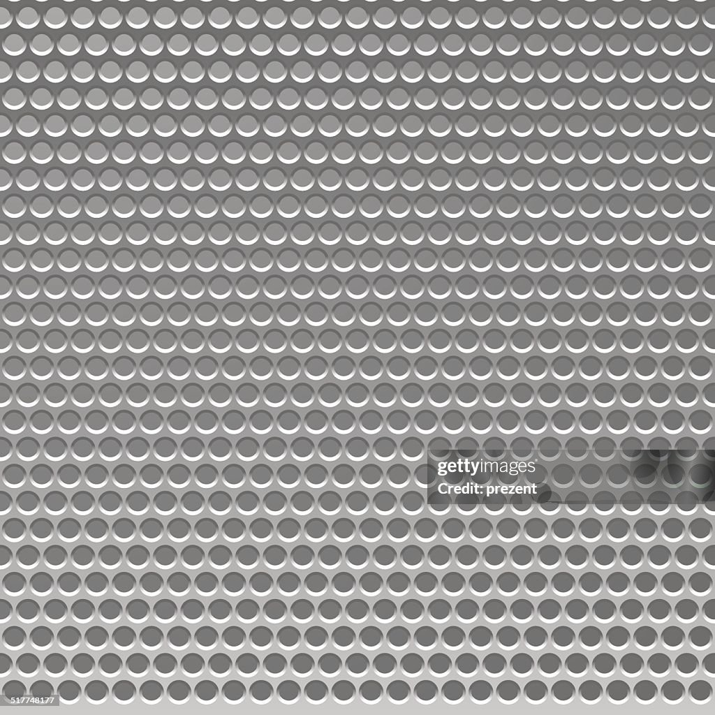 Perforated Metal Template Translucent Grid Background High-Res Vector ...