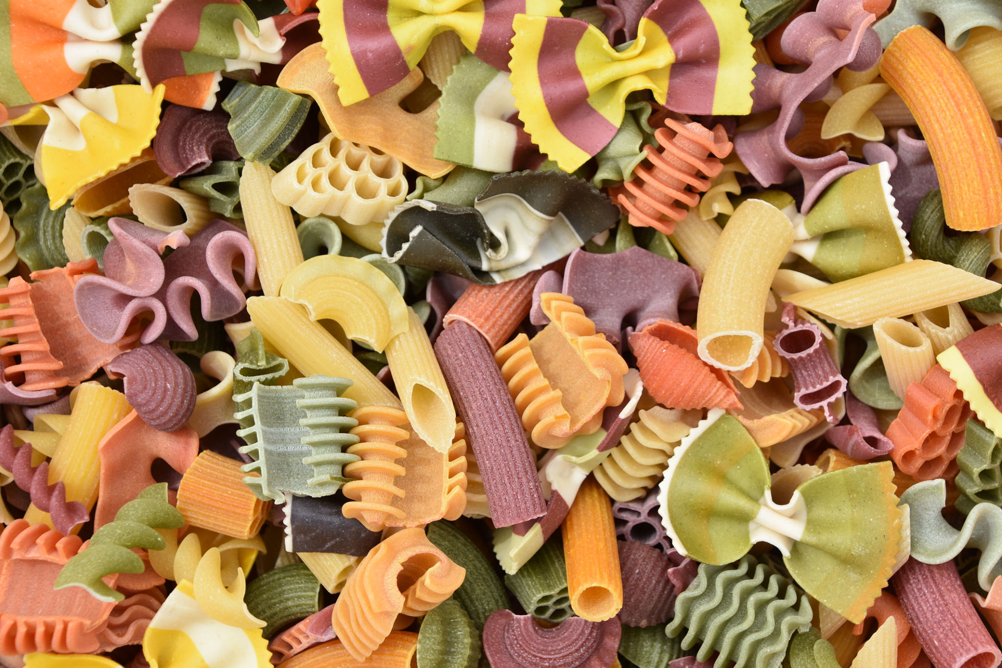 pasta types