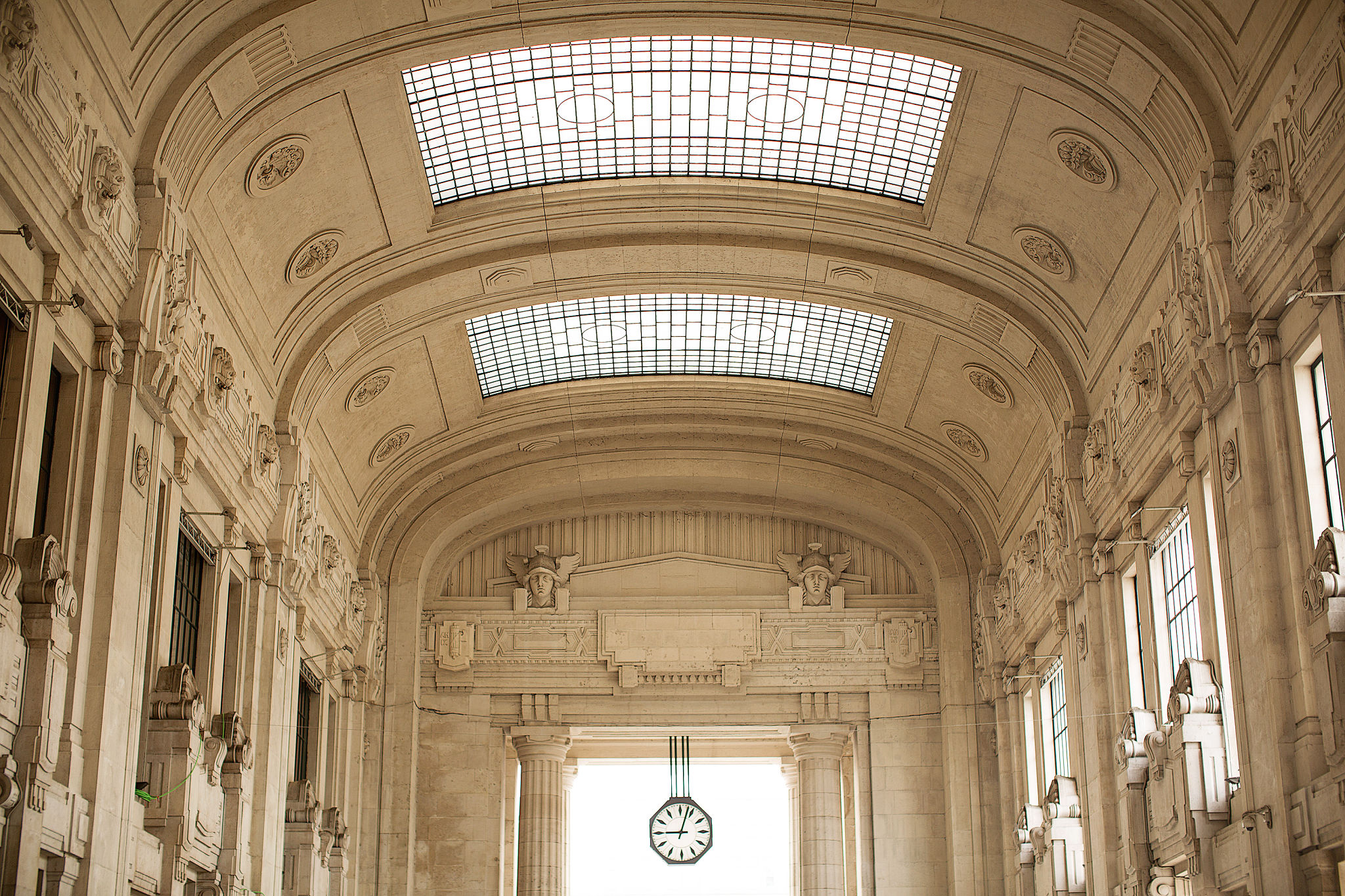 Milan Central Railway Station Milan Central Railway Station