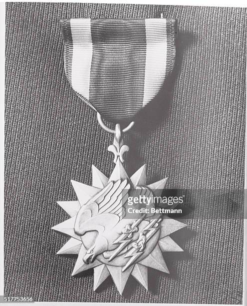 New Air Medal. Washington, DC: This is the air medal which will be awarded in those cases where the act of meritorious service does not warrant a...