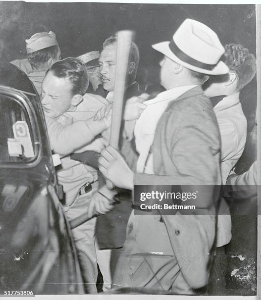Sheriff Riot No Social Amenities. Deputy Sheriffs use clubs to force a riot... News ...