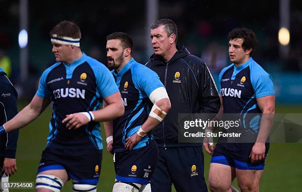 Worcester Warriors v London Irish - Aviva Premiership, News Photo