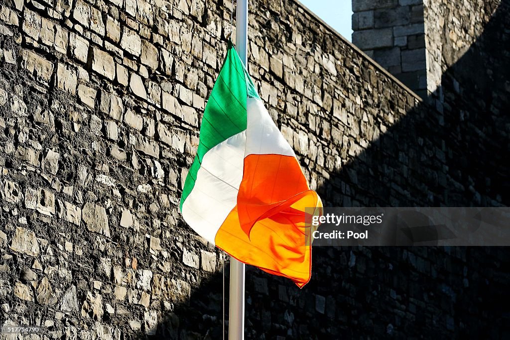 Dublin Commemorates The Easter Rising Centenary