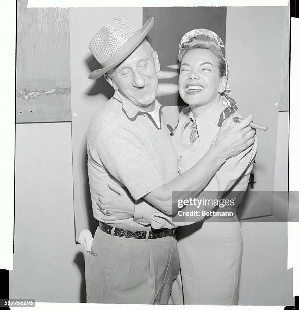 Just one day after she was photographed making merry with comic Jimmy Durante, Brazilian actress Carmen Miranda was dead of a heart attack in...