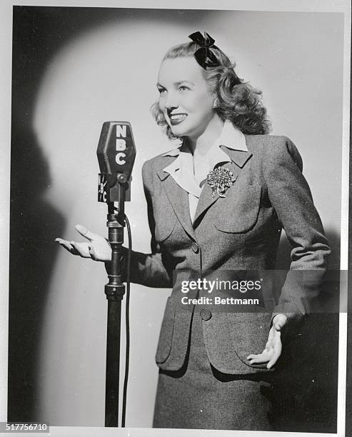 Mrs. William Woodward Jr., who shot and killed her millionaire husband early October 30th, is shown as she appeared in 1942 when others described her...