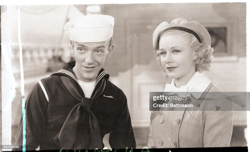 Fred Astaire and Ginger Rogers in Follow the Fleet