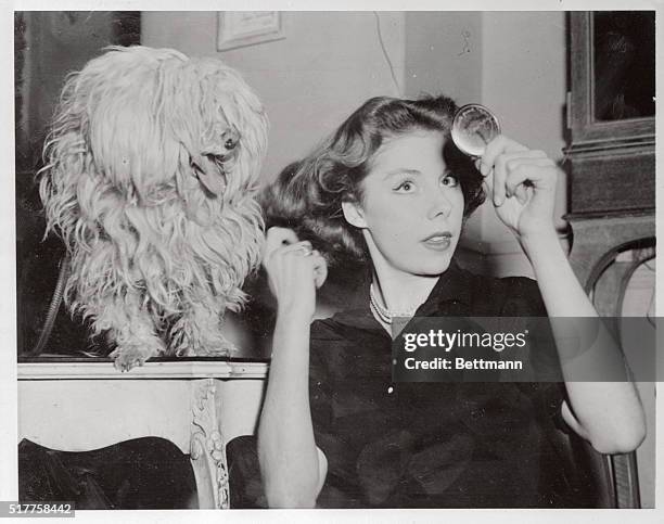 New York: Park Avenue Puppies. Her best friend and severest critic, Pie Pie, a snooty Maltese, watches Countess Betsy Von Furstenberg adjust her...