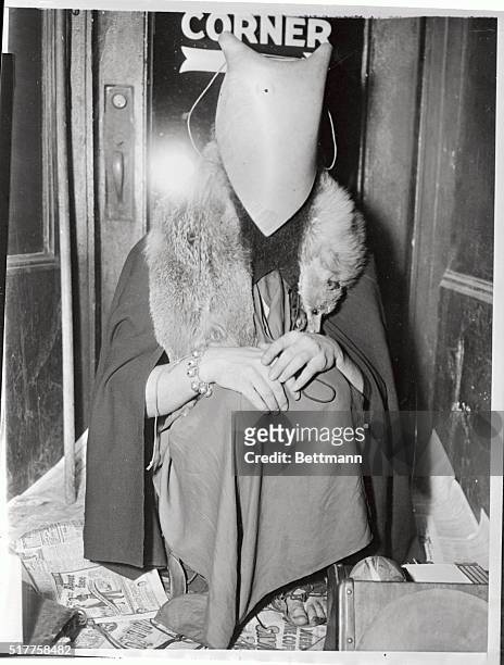 Meet Moondog, crouching in the doorway of a New York store at left. He is playing two instruments which he invented for giving out modern musical...