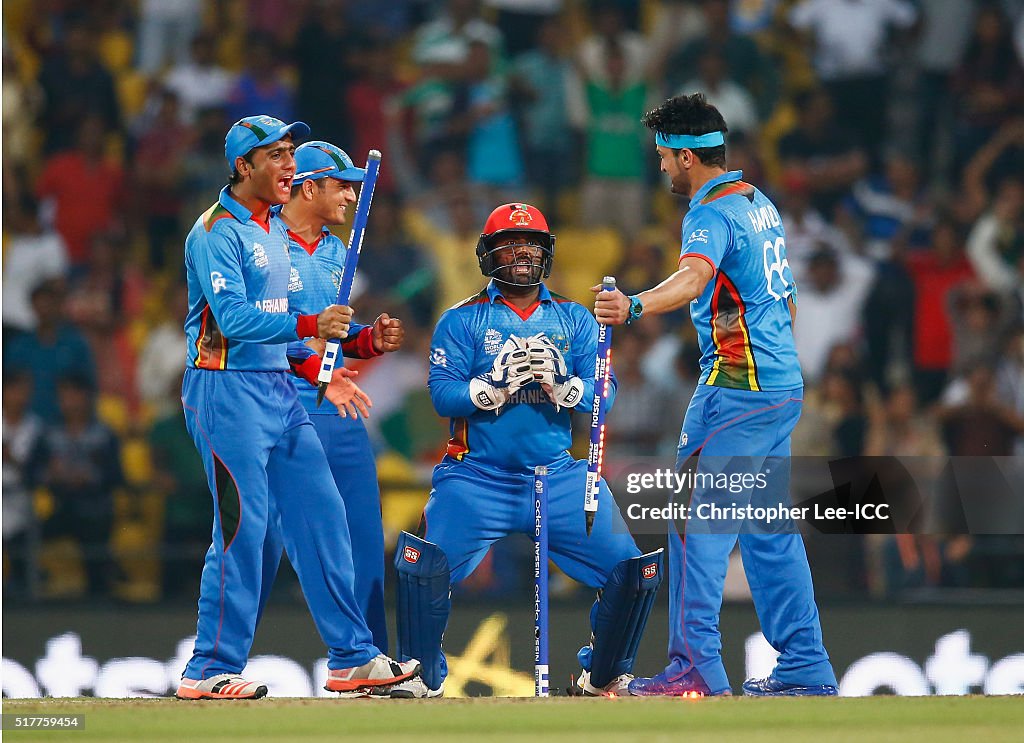 ICC World Twenty20 India 2016:  Afghanistan v West Indies