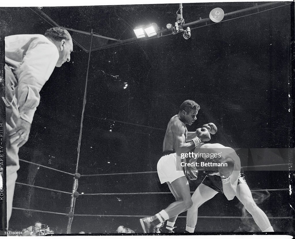 Floyd Patterson Boxing Joe Gannon