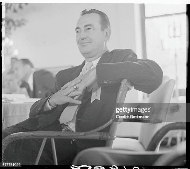 Former Kentucky Governor Lawrence W. Wetherby , a political foe of Gov. Chandler and an ally of Sen. Earle C. Clements, was unanimously nominated by...