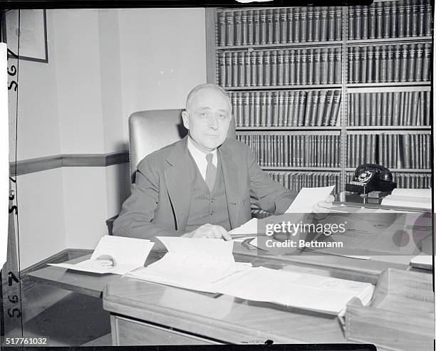 Appeals Court Judge John Marshall Harlan of New York was named by President Eisenhower today to the Supreme Court Vacancy created by the death of...