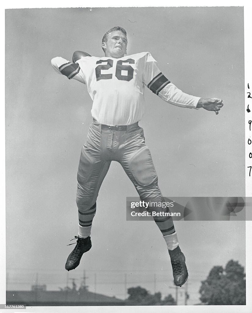 Jon Arnett Jumping