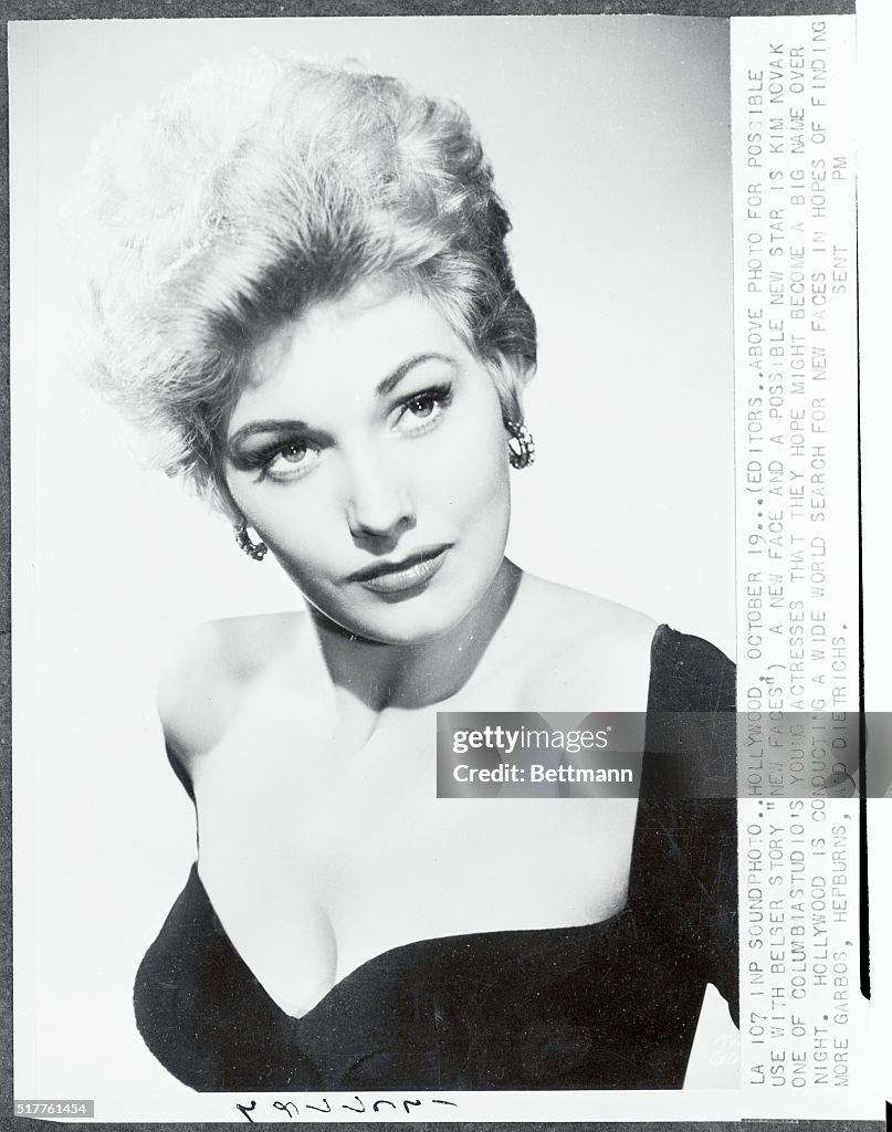Portrait of Kim Novak