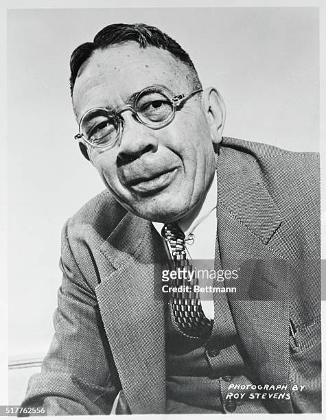 Bernard Devoto, winner of the 1952 National Book Award for Nonfiction.