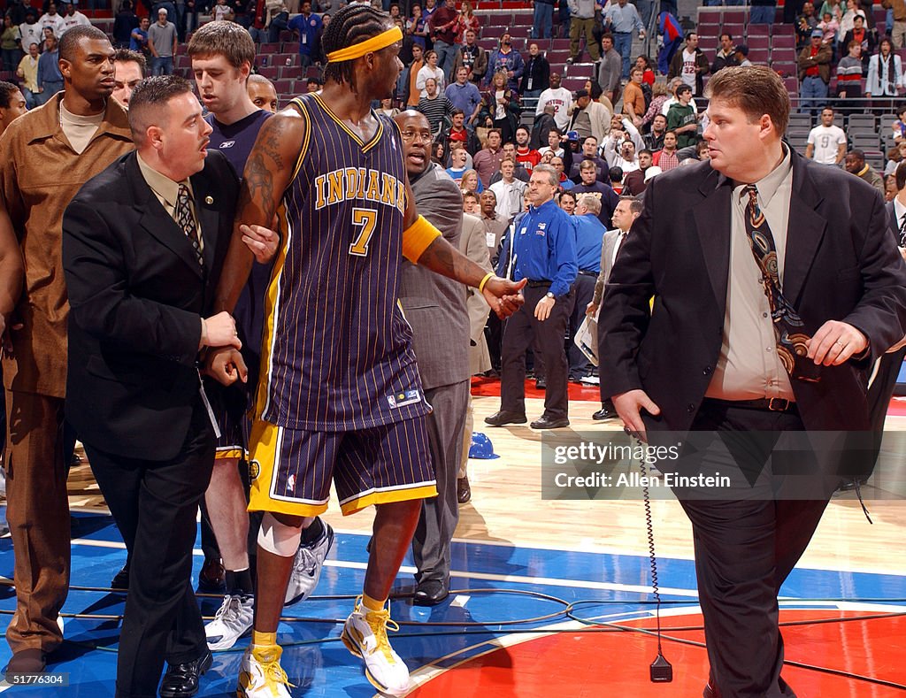 Indiana Pacers v Detroit Pistons