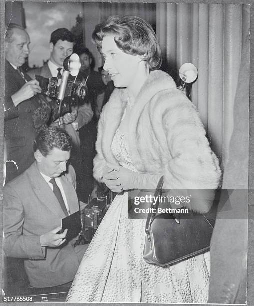 Princess Margaret in London