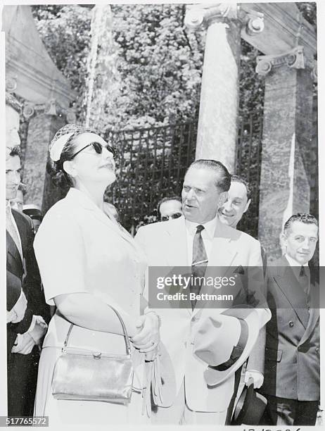 Today, the third day of his state visit to Paris, Marshal Tito, the President of Yugoslavia went to Versailles where he and his wife had a complete...