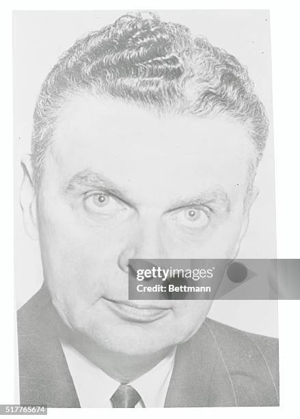 Likely to be accepted as the acting leader of the Progressive Conservative party is John Diefenbaker, member of Parliament from Prince Albert,...