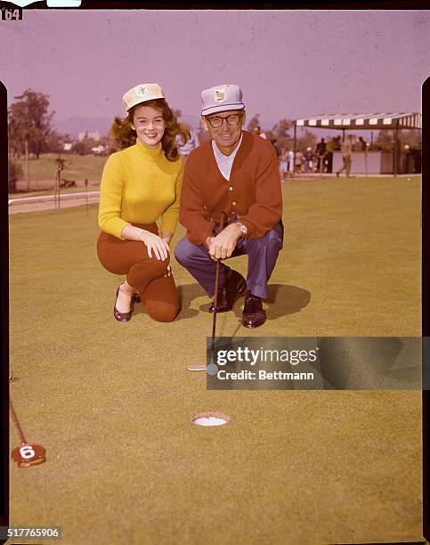 Lovely 20th Century Fox actress Ann-Margret has been selected as official hostess for the 10th annual $56,000 Las Vegas Tournament of Champions golf...