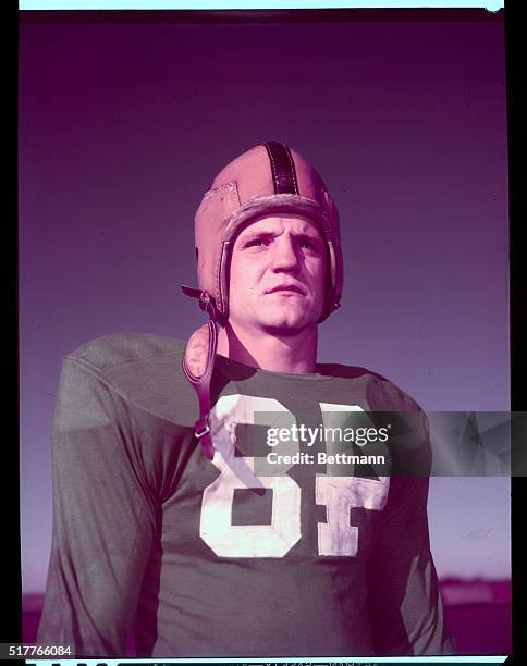 Notre Dame football star Neil Worden.