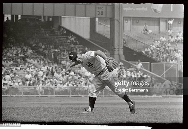 World Series record-setter Yogi Berra of the New York Yankees seems certain to add to his record total of 11 series played in as the Yanks move...