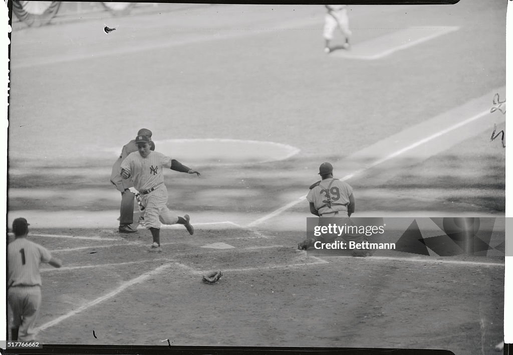 Yogi Berra Scoring