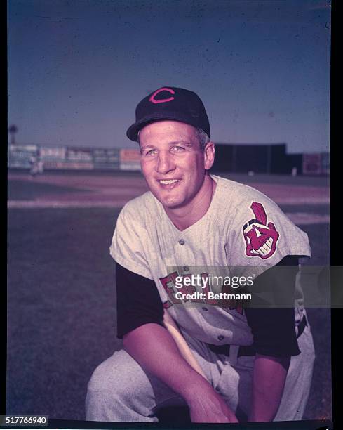 Cleveland, Ohio: Al Rosen of the Cleveland Indians.