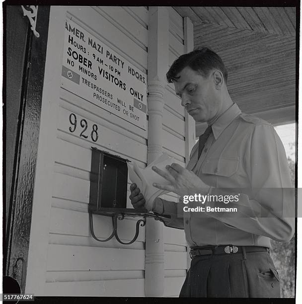 123 George Lincoln Rockwell Stock Photos, High-Res Pictures, and Images ...
