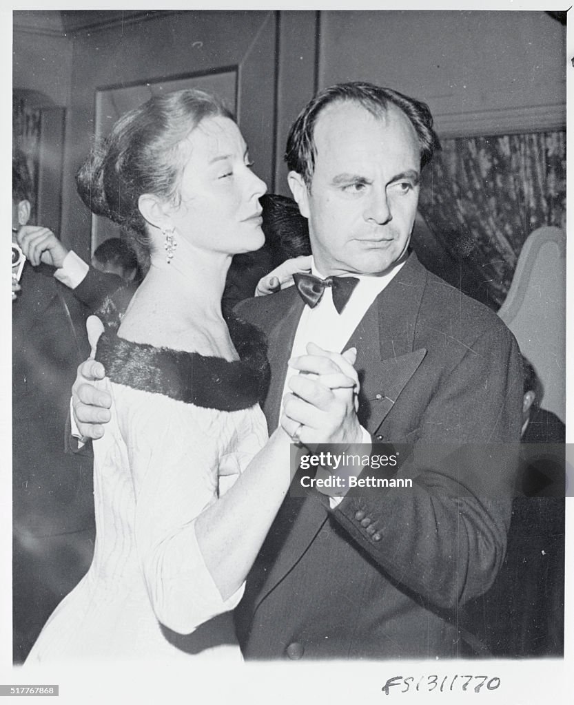 Portrait of Prince Ali Khan Dancing with Bettina