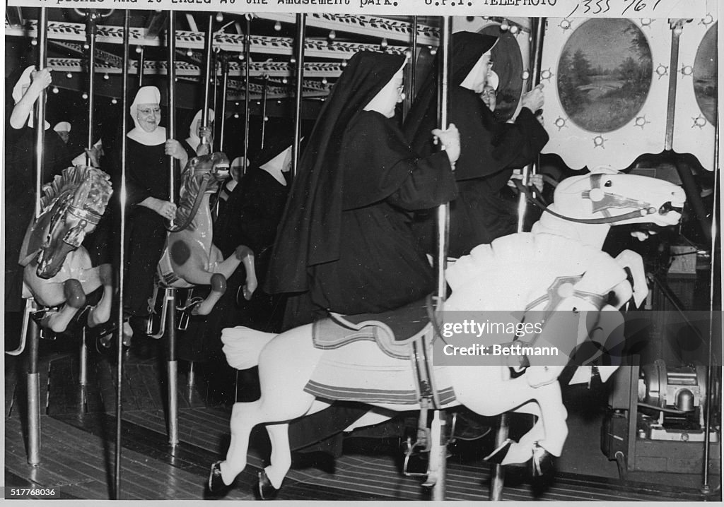 Nuns on a Merry Go Round