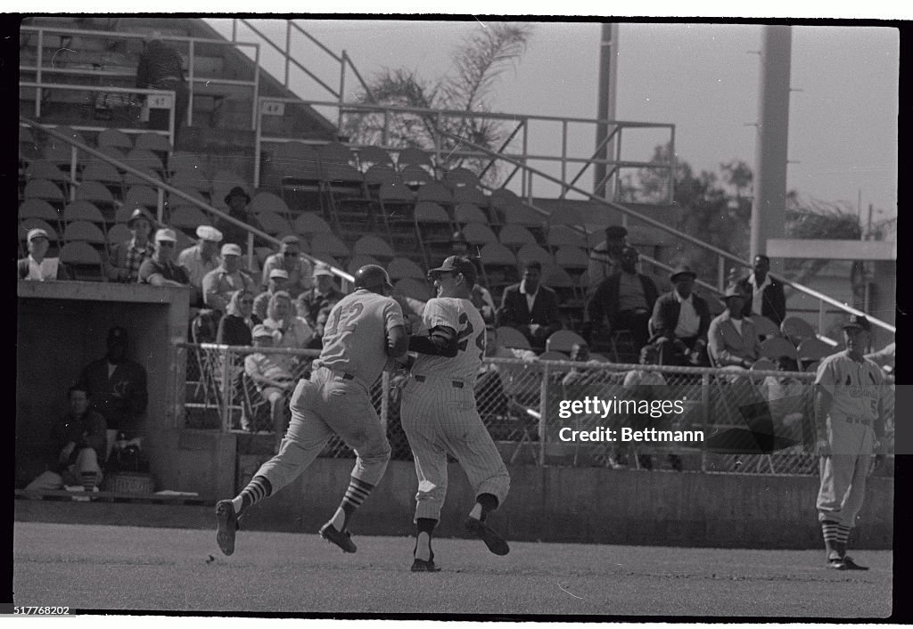 Bill White in Trouble at Baseline