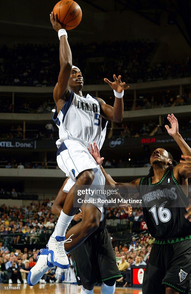 Minnesota Timberwolves v Dallas Mavericks