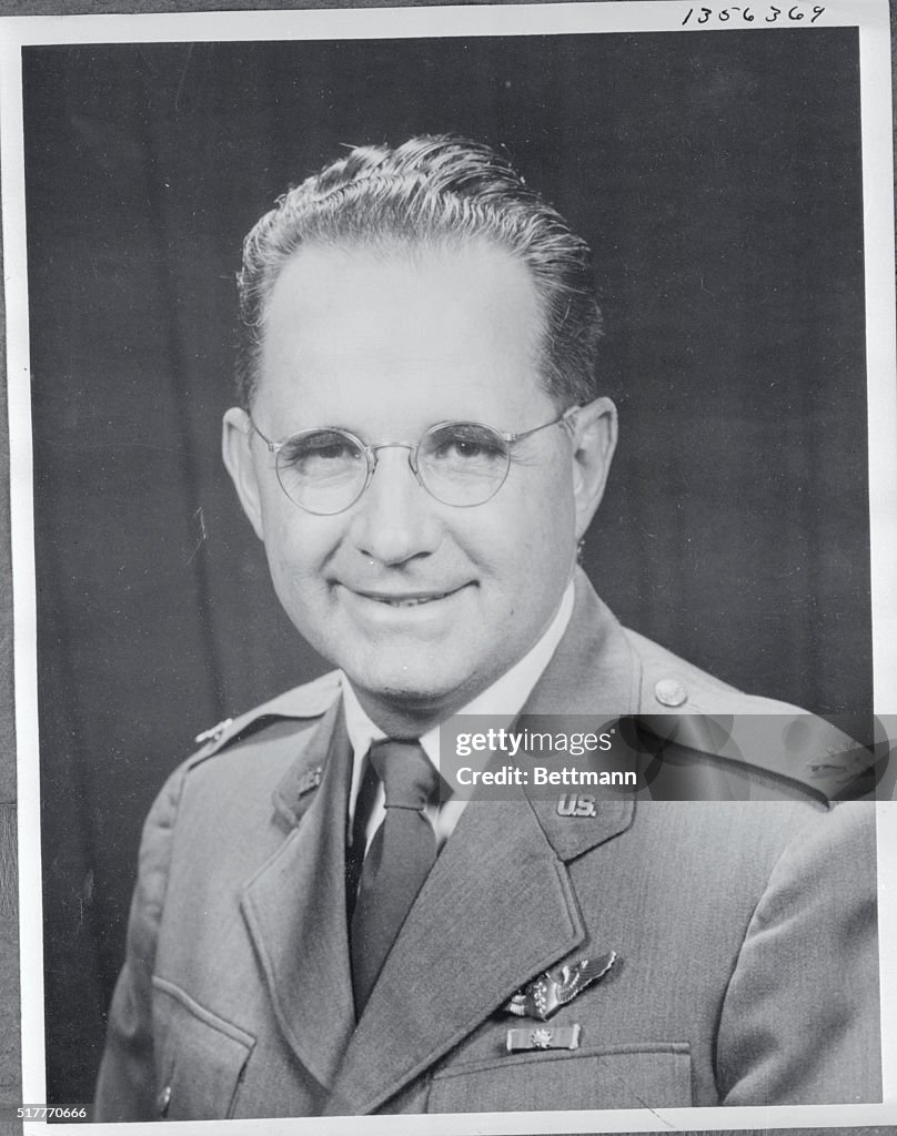 Portrait of John Paul Stapp