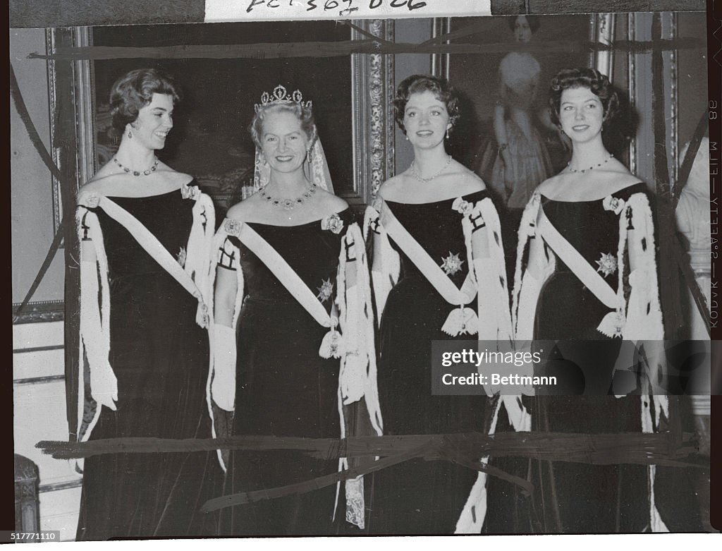 Quartet of Swedish Princesses