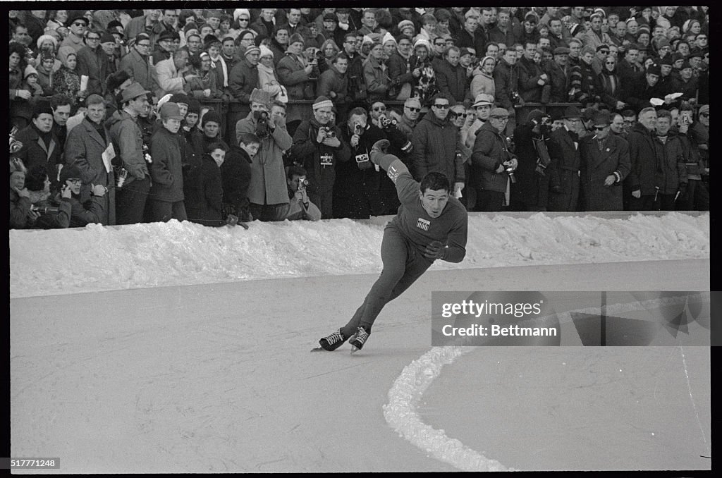 Terry McDermott Speed Skating at Olympics