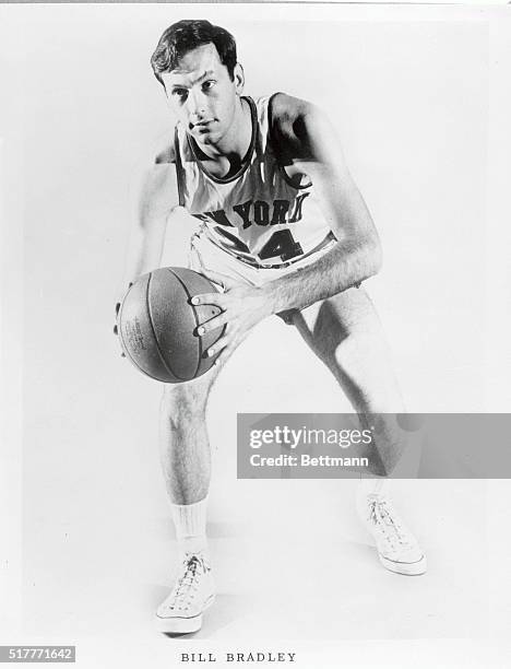 Bill Bradley, New York Knicks.